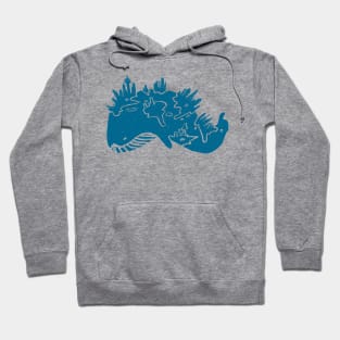 whale city Hoodie